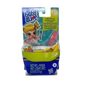 Baby Alive Powdered Food Packets with Spoon